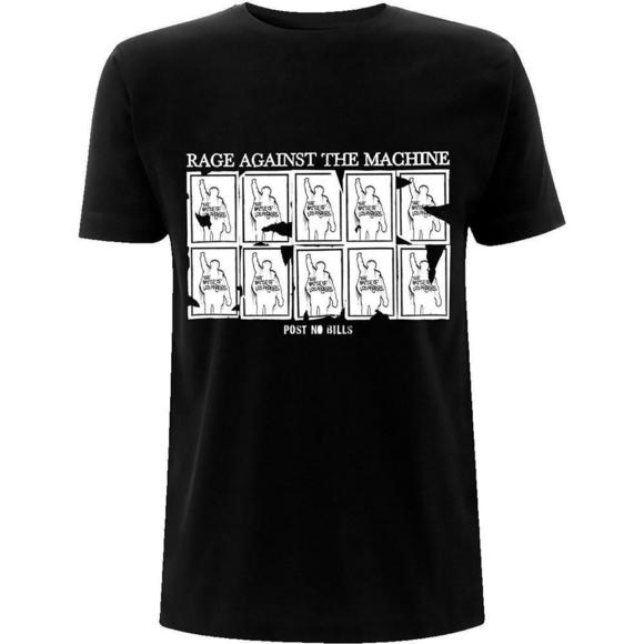 Other - Rage Against The Machine Unisex T-Shirt Post No Bills